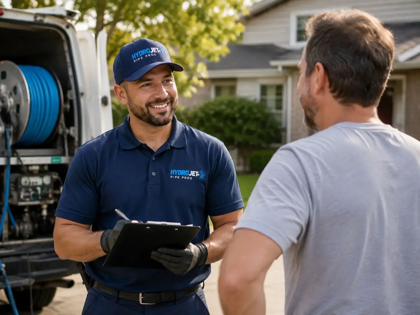 Hydro Jet Pipe Descaling Tangent, OR FAQs