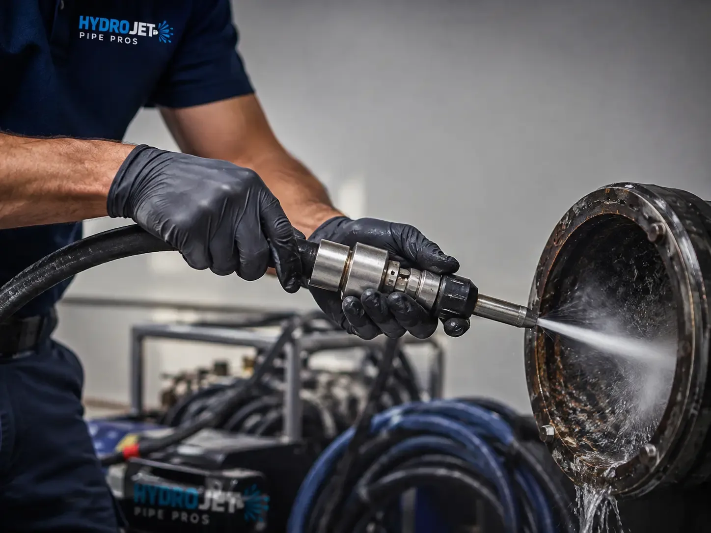 Hydro Jet Pipe Descaling in Tangent, OR